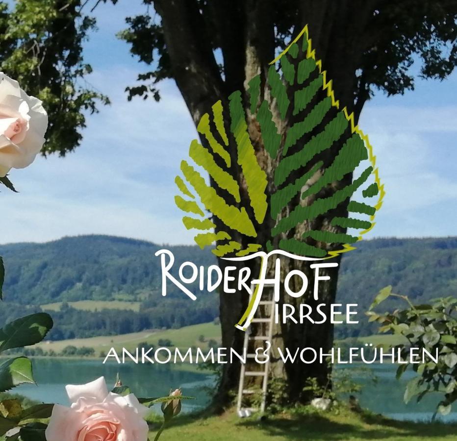 Roiderhof Irrsee Oberhofen am Irrsee Экстерьер фото