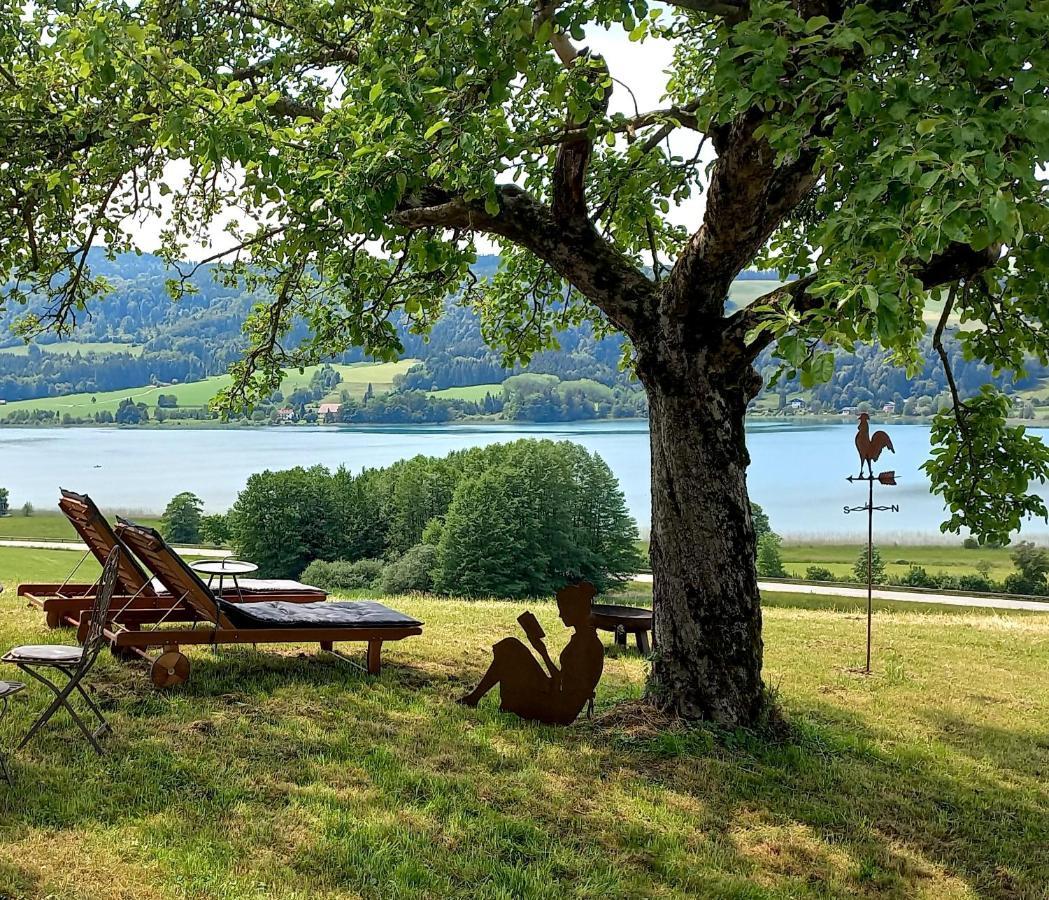 Roiderhof Irrsee Oberhofen am Irrsee Экстерьер фото
